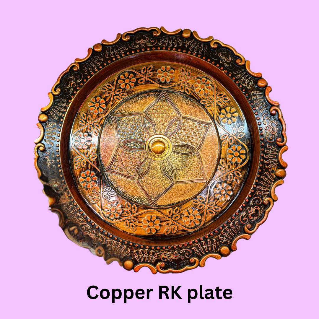Copper RK Golden Plate