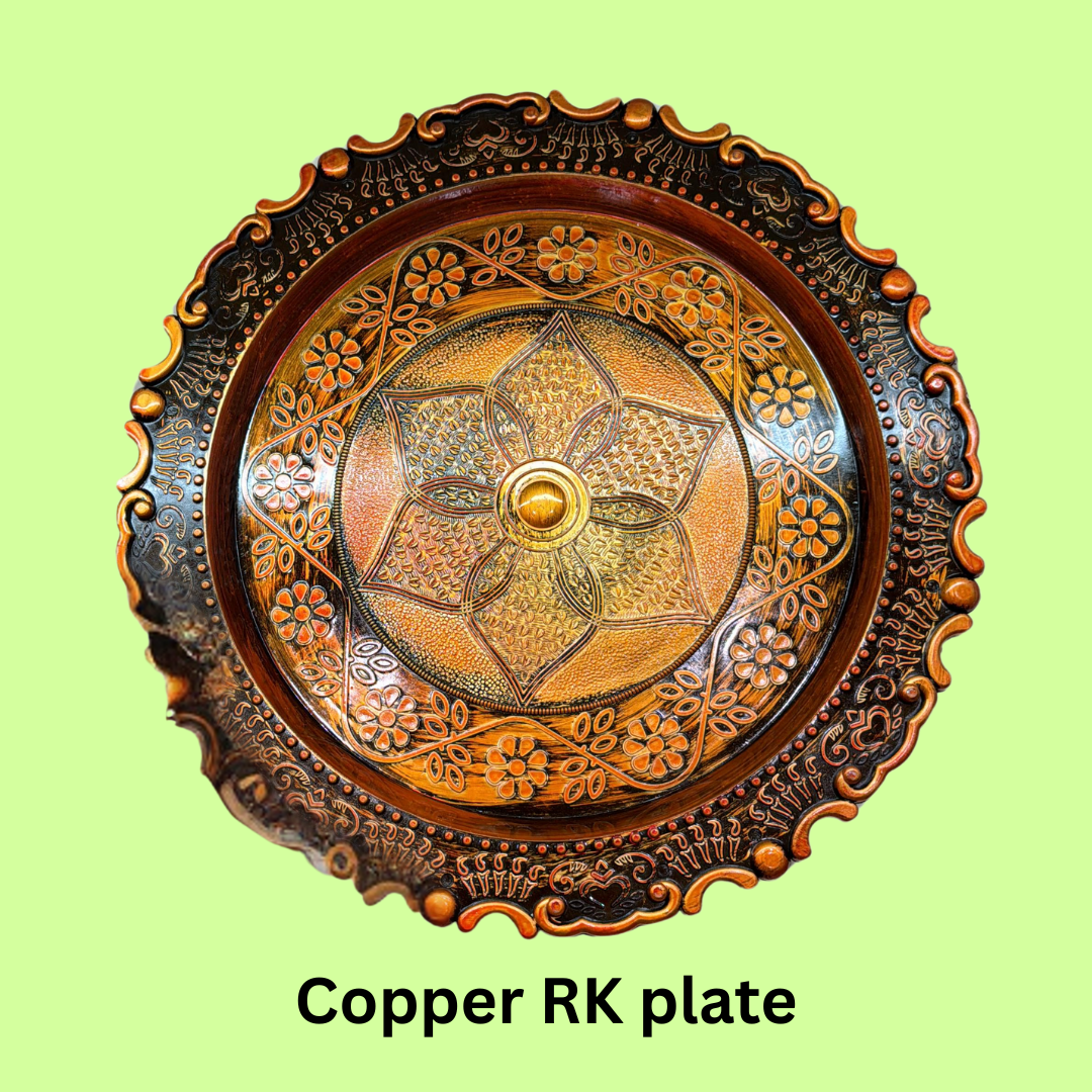Copper RK Golden Plate