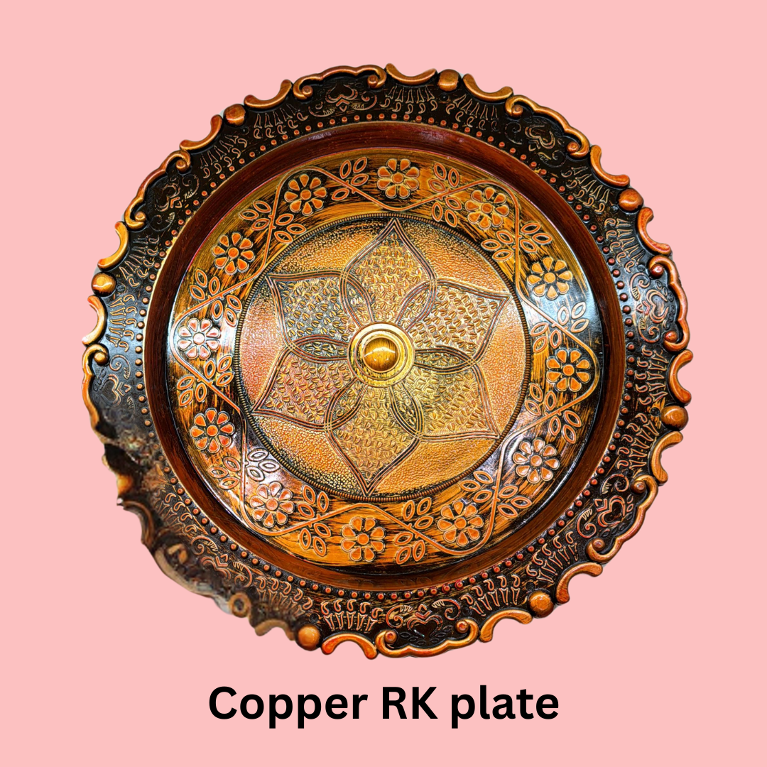 Copper RK Golden Plate