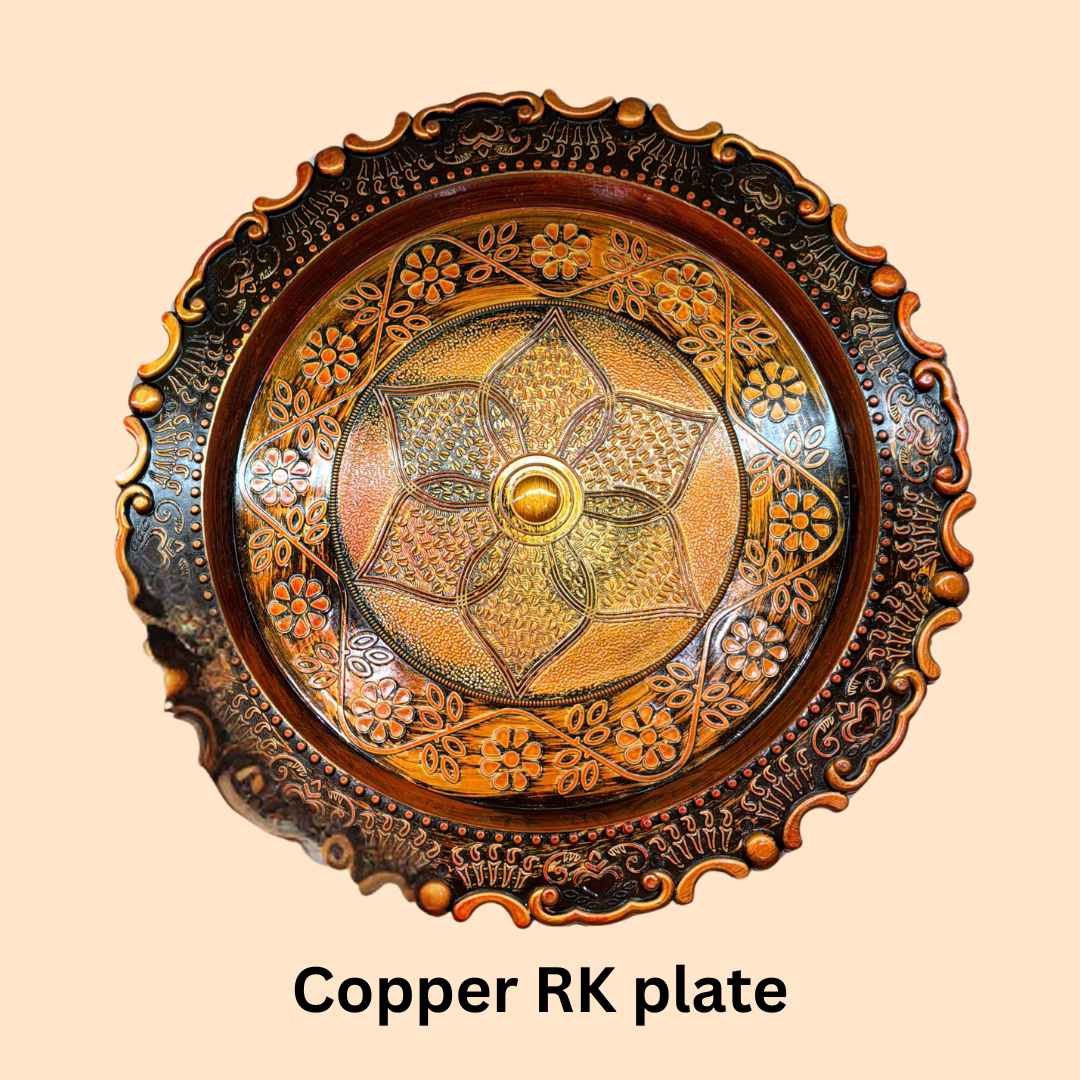Copper RK Golden Plate