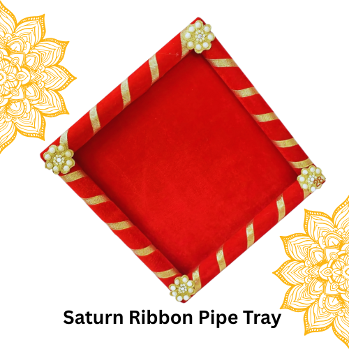 Saturn Ribbon Pipe Tray