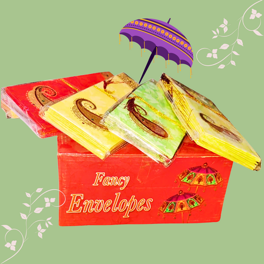 1-25 Colour Carry Lifafa