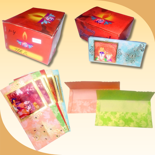 1-4 no T/rk Without Coin Lifafa