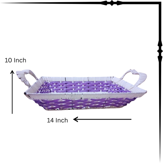 Plastic Basket-Item No AF 78-2