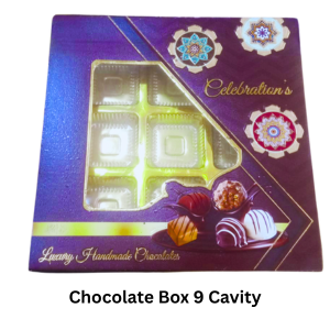 Chocolate Box 9 Cavity