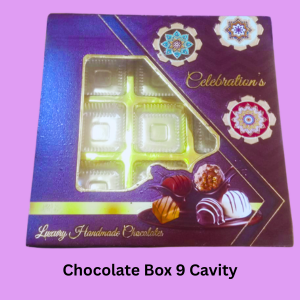 Chocolate Box 9 Cavity