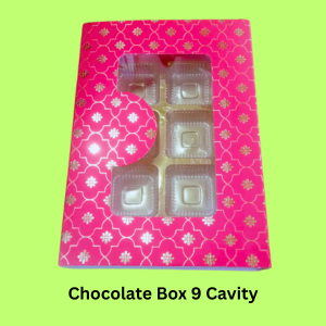 Chocolate Box 6 Cavity
