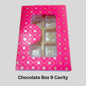 Chocolate Box 6 Cavity