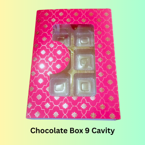 Chocolate Box 6 Cavity