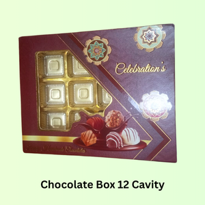 Chocolate Box 12 Cavity