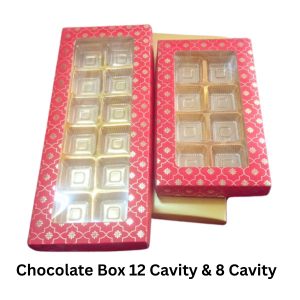 Chocolate Box 12 Cavity & 8 Cavity