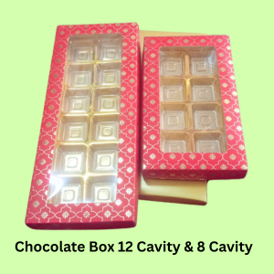 Chocolate Box 12 Cavity & 8 Cavity