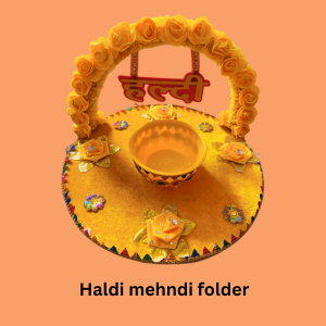 Haldi Mehndi Folder