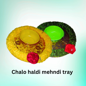 Chalo Haldi Mehndi Tray