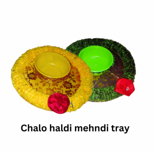 Chalo Haldi Mehndi Tray