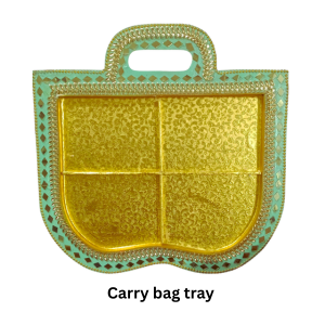 Carry Bag Dryfruit Tray