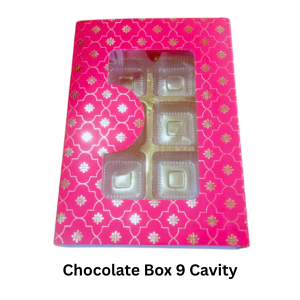 Chocolate Box 6 Cavity