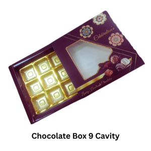 Chocolate Box 9 Cavity