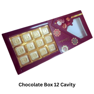 Chocolate Box 12 Cavity