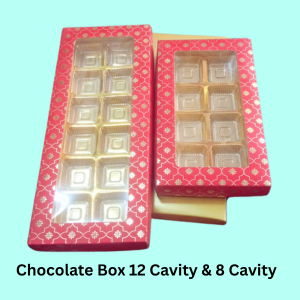 Chocolate Box 12 Cavity & 8 Cavity