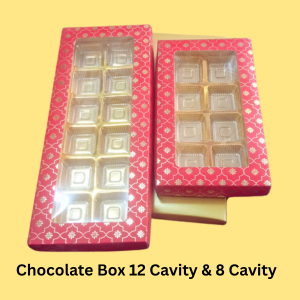 Chocolate Box 12 Cavity & 8 Cavity
