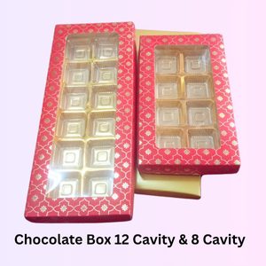 Chocolate Box 12 Cavity & 8 Cavity