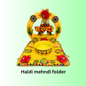 Haldi Mehndi Folder