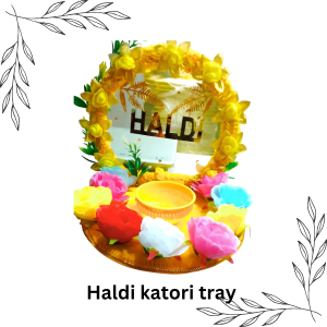 Haldi Katori Tray