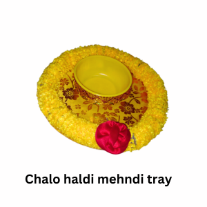 Chalo Haldi Mehndi Tray