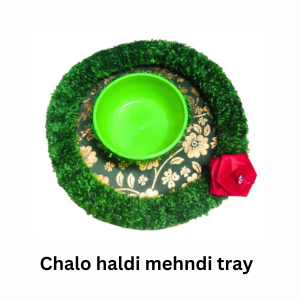 Chalo Haldi Mehndi Tray