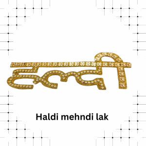 Haldi Mehndi Lak