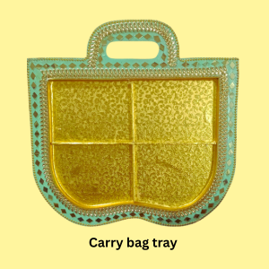 Carry Bag Dryfruit Tray
