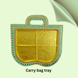 Carry Bag Dryfruit Tray
