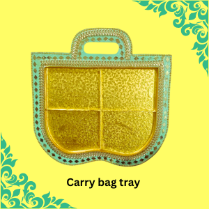 Carry Bag Dryfruit Tray