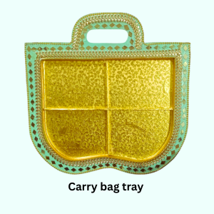 Carry Bag Dryfruit Tray