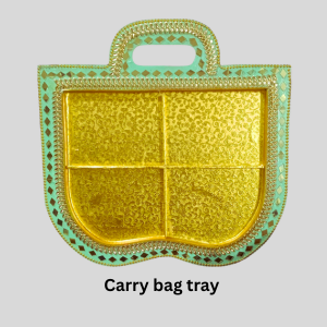 Carry Bag Dryfruit Tray