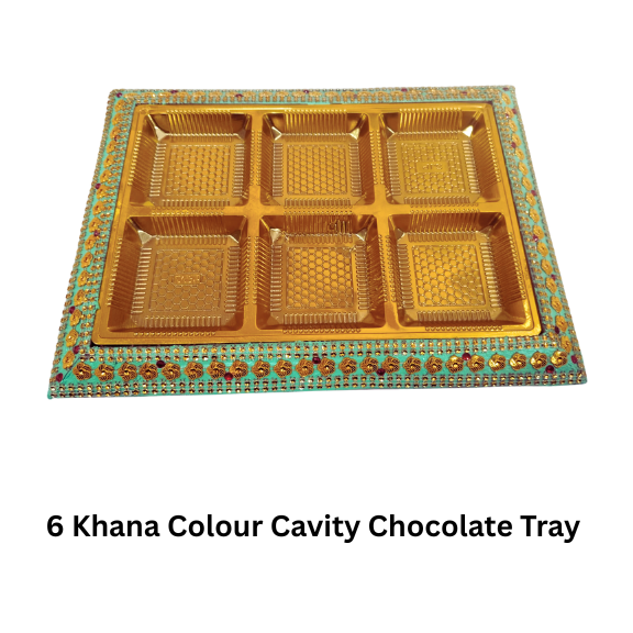 Colour Cavity Chocolate Tray