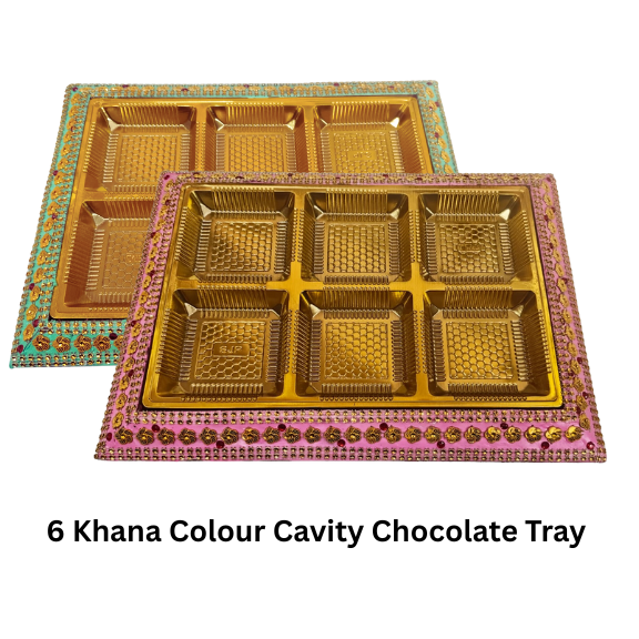 Colour Cavity Chocolate Tray