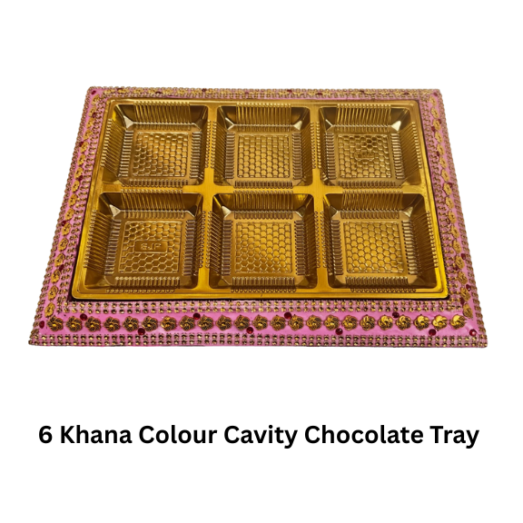 Colour Cavity Chocolate Tray