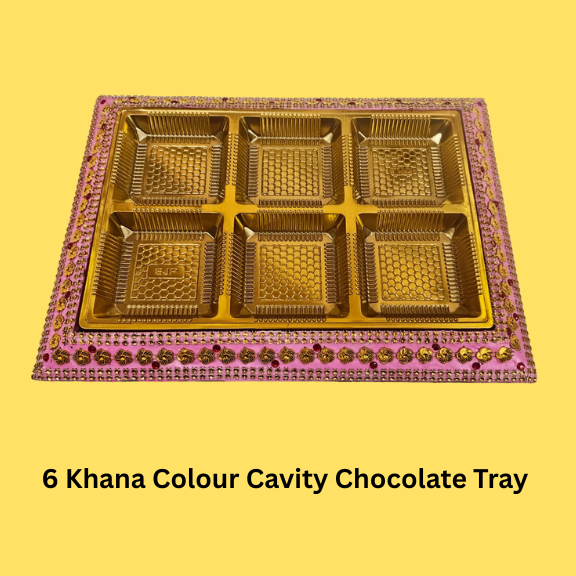Colour Cavity Chocolate Tray