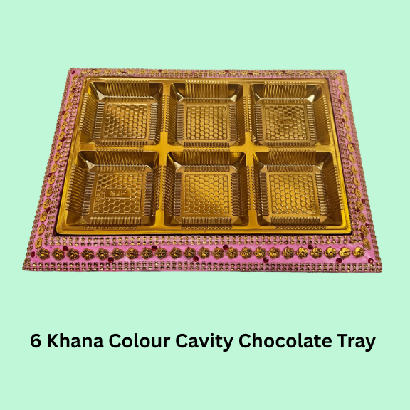Colour Cavity Chocolate Tray