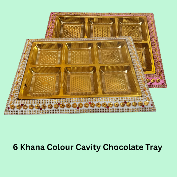 Colour Cavity Chocolate Tray