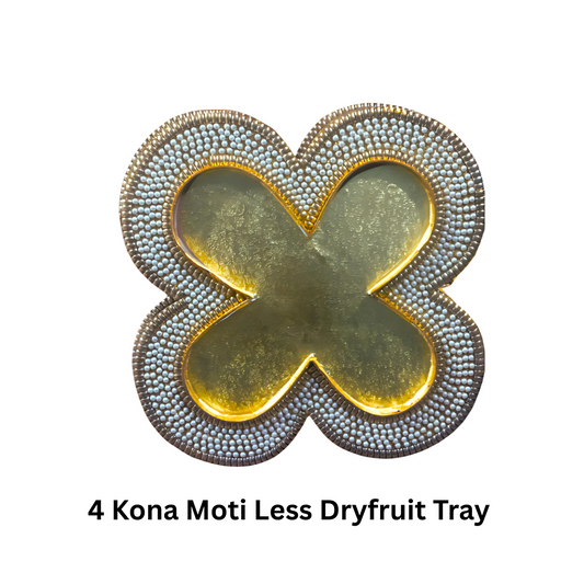 4 Kona Moti Less Dryfruit Tray