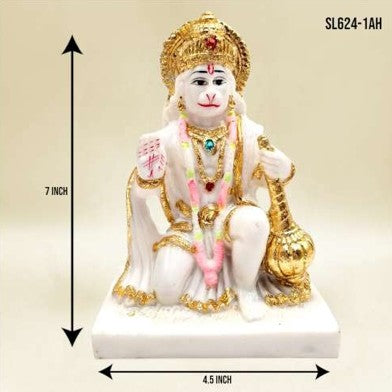 7" WHITE GOLD ASHIRWAD H*SL624-1AH
