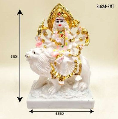 9" WHITE GOLD MATA*SL624-2MT