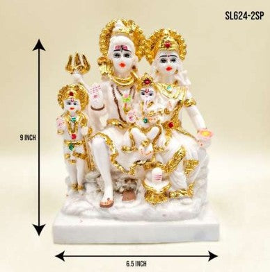 9" WHITE GOLD SP*SL624-2SP