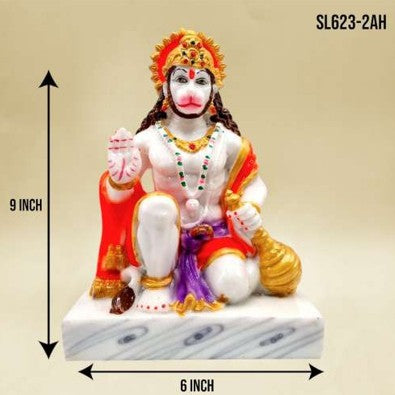 9" WHITE (C) GOD ASHIRWAD H*SL623-2AH