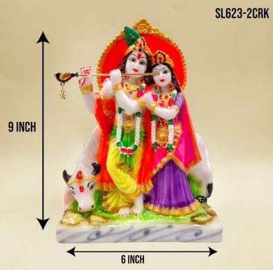 9" WHITE (C) GOD COW RK*SL623-2CRK