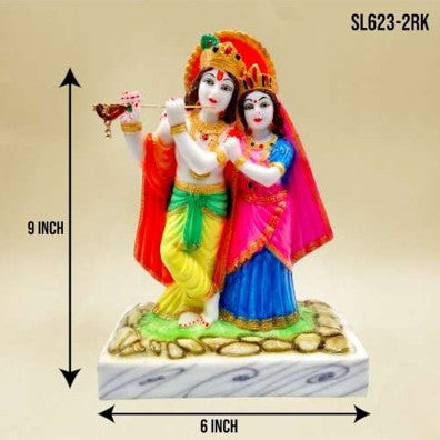 9" WHITE (C) GOD RK*SL623-2RK