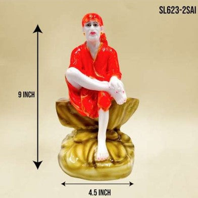 9" WHITE (C) GOD SAI*SL623-2SAI